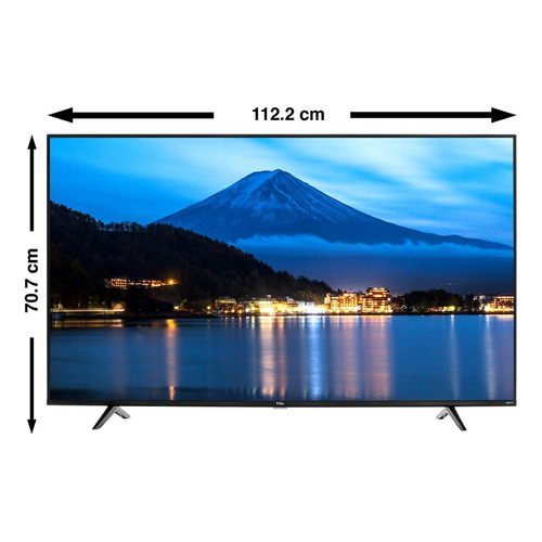 Smart TV TCL S4-Serie 50S443 LED Roku OS 4K 50" 127V