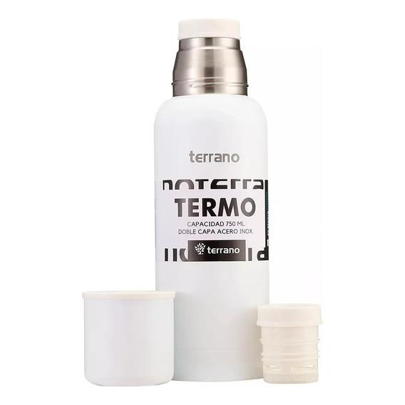 Termo Terrano 750ml Premium Slim Premium