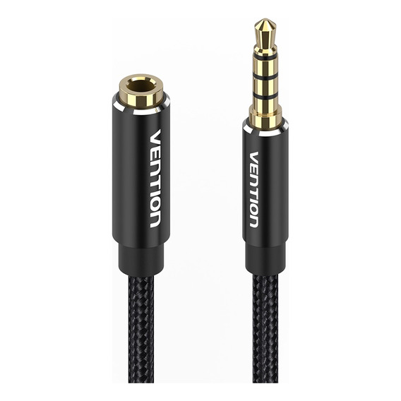 Cable De Audio Extension Vention 4 Polos Auxiliar 3.5mm 5m