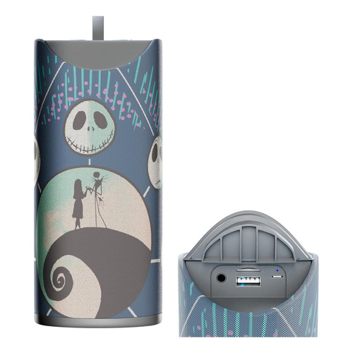 Disney Tim Burton's The Nightmare Before Christmas - Altavoz Color Jack Y Sally Para Siempre 110v