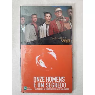 Livro Dvd Onze Homens E Um Segredo - Cinemateca Veja Lacrado