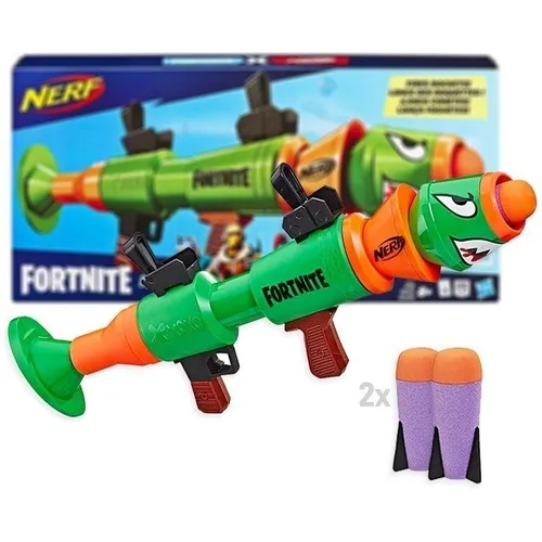 Fortnite Nerf Lanzador Rusty Rocket Rl Lanzacohetes Grande