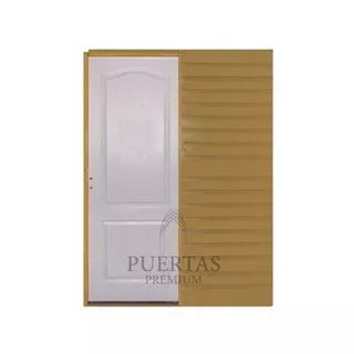 Puerta Embutir Corrediza Gromanti 90/15 Masonite Ch18