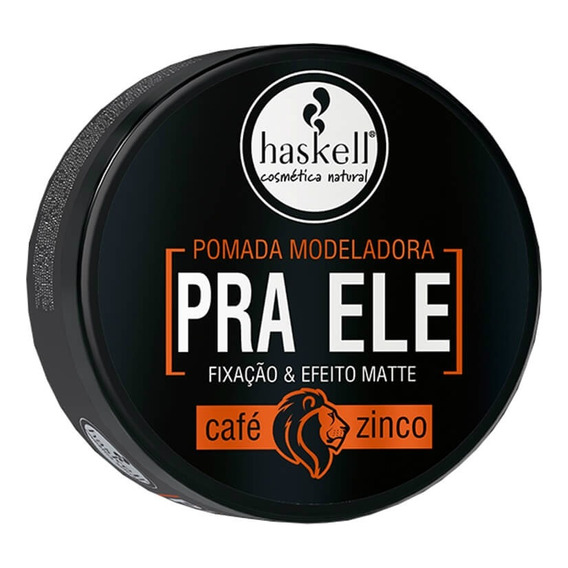 Pomada modeladora Haskell For Skin con efecto mate, 55 g, Haskell