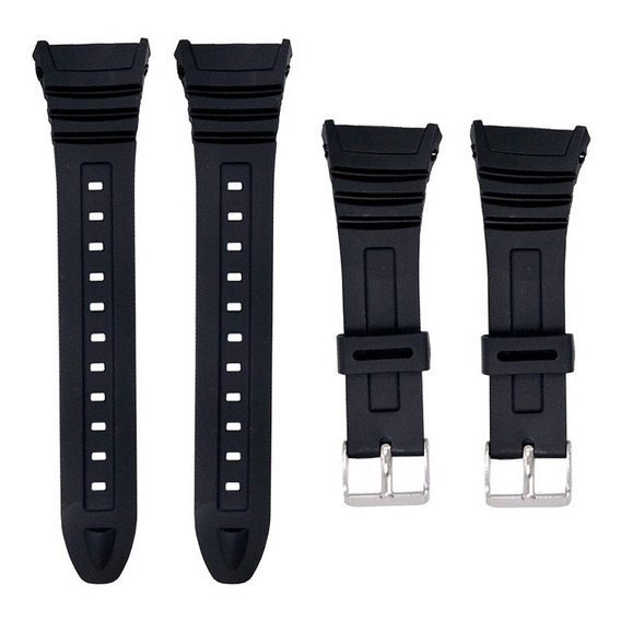 2 Correas Para Casio W96 W96h W-96 W-96h