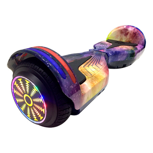 Smart Balance Patineta Eléc Bt Multicolor Led Color Espacio Multicolor Led