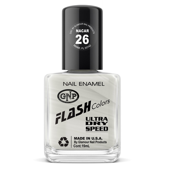 Esmalte Flash Colors De Gnp 15ml Nro.26