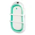 Bañito Plegable Con Termómetro Digital Y Colchón Baby Splash Color Verde Menta