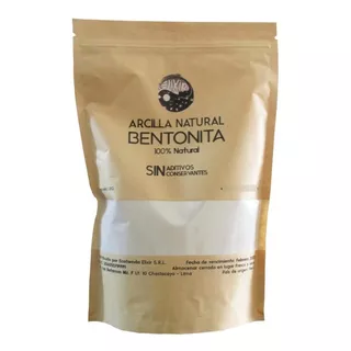 Arcilla Bentonita Natural  Facial Y Corporal X 1 Kg