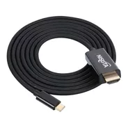 Cable Nisuta Usb C 3.1 A Hdmi 1.8m 4k Nscauschd