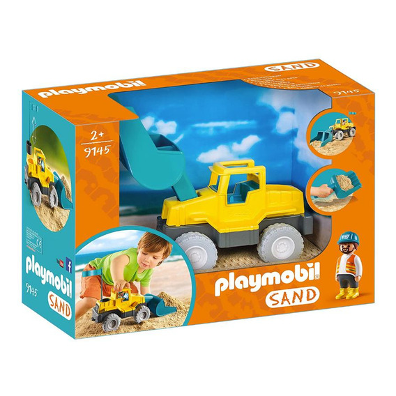 Playmobil Sand Excavadora De Arena Super Oferta