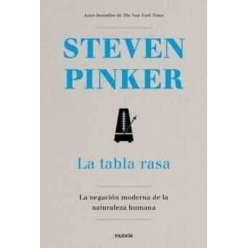 Libro La Tabla Rasa - Steven Pinker - Planeta