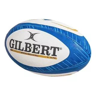 Pelota Rugby Gilbert Midi N°2 Color Blanco