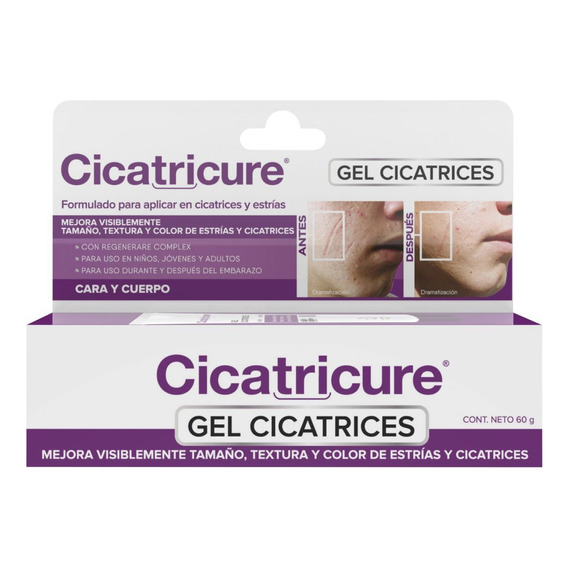 Cuidado Facial Gel Cicatricure Para Cara Y Cuerpo De 60 G