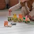 Tren Arrastre Madera Con Animales De Granja Djeco +18 Meses