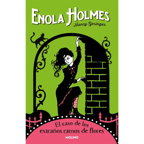 Enola Holmes 3. El Caso De Los Extraños, de Springer, Nancy. Editorial Molino, tapa blanda en español, 2022