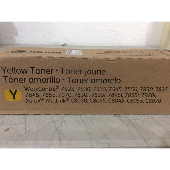 Toner Xerox Wc 7525/7530/7535/7545/7556/7830/7835 Original