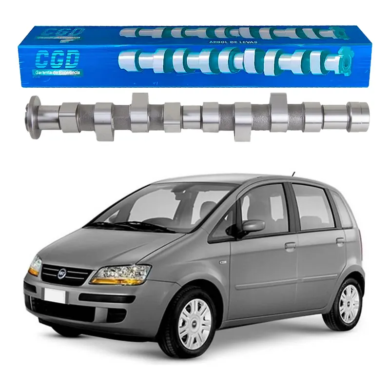 Eixo Comando Cgd Fiat Idea 1.4 Fire 2005 A 2010