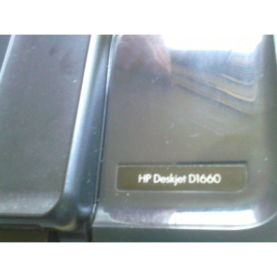 Impresora Hp Deskjet D1660 Con Fallas