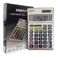 Calculadora Exaktus Ex-12t 12 Digitos