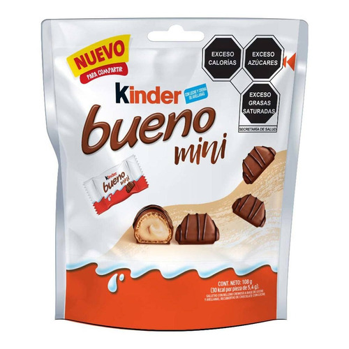 Chocolate Kinder Bueno Mini 108g