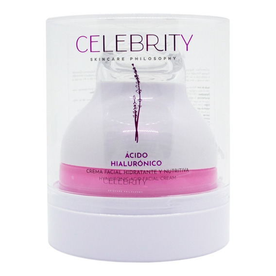 Celebrity Crema Facial Ácido Hialurónico Hidratante X50g Tipo de piel Todo tipo