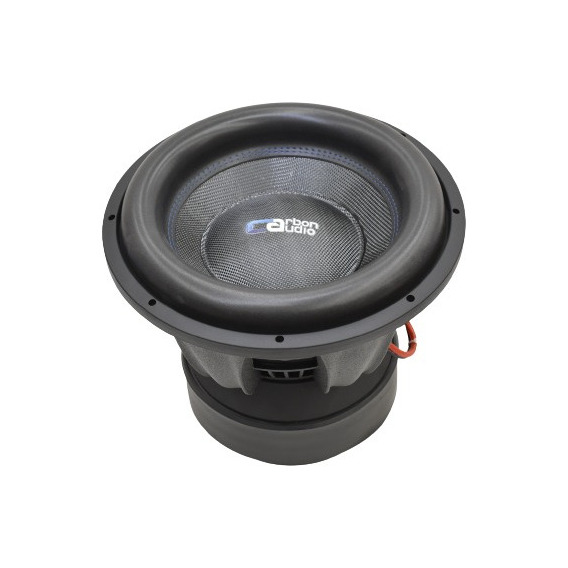 Misil Subwoofer 15 In Carbon Audio 8000w 4 + 4 Ohms