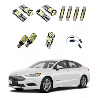 Kit Led Interna Premium Ford Fusion - Luz De Ré