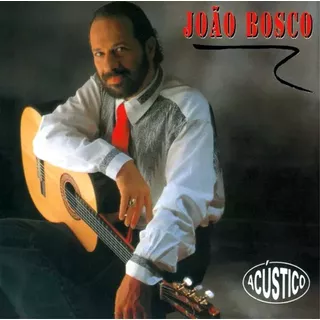 Cd João Bosco Acústico 1992 Br Lacrado