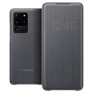 Funda Led Wallet Cover Samsung Galaxy S20 Ultra 5g