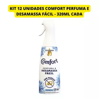 Kit 12 Und Comfort Refresh Perfuma E Desamassa Fácil - Nfe