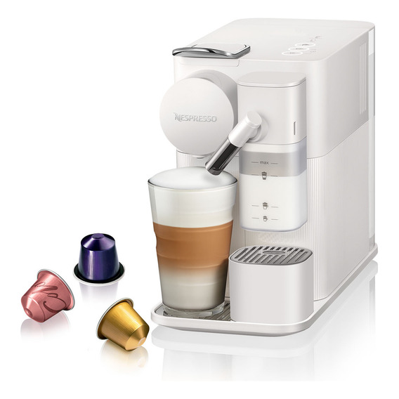 Cafetera Nespresso Lattissima One White