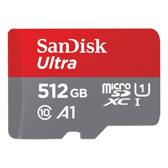 Tarjeta De Memoria Sandisk 512gb Ultra Microsdxc