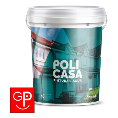 Pintura Para Pisos Policasa Verde Selva 1 Lts H Y T