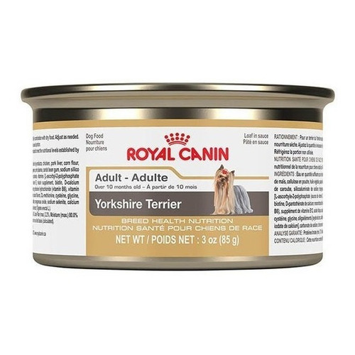 Alimento Húmedo Royal Canin Yorkshire/chihuahua 85 Gr.