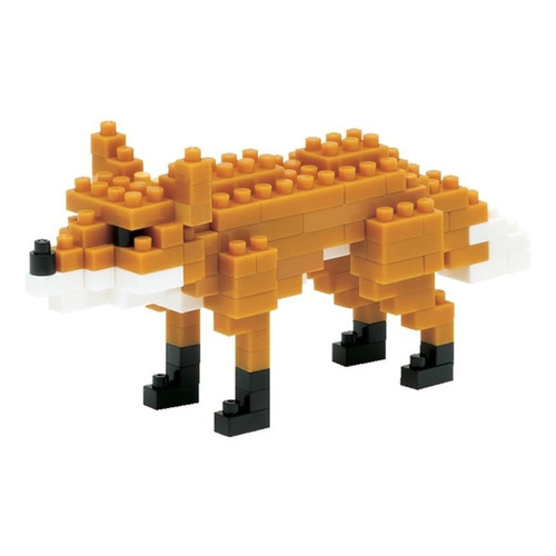 Zorro - Nanoblock Cantidad De Piezas 120