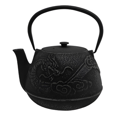 Tetera Hierro Fundido Sheng Long Black T2105n-1 Bazarnet. P