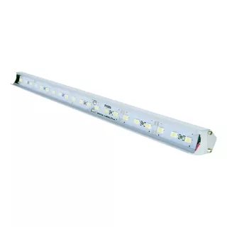 Regleta Led 12v Sin Eliminadores 0.60cm Led Frio 25° 10 Pz