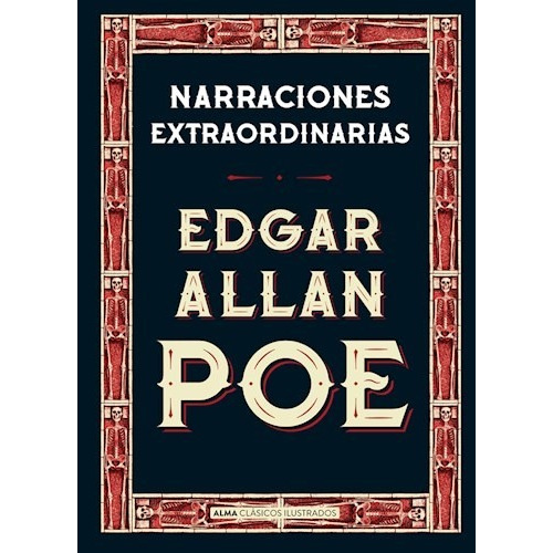 Libro Narraciones Extraordinarias - Edgar Allan Poe 