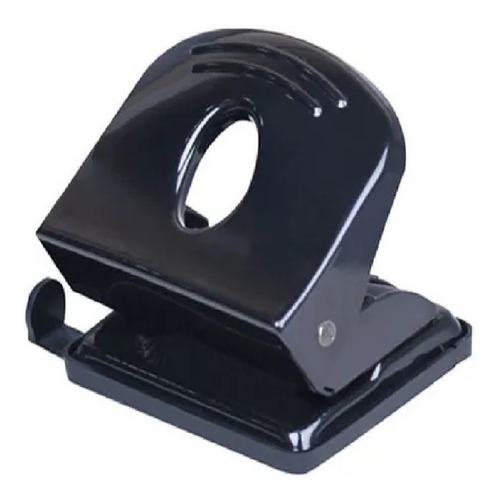 Perforadora Agujereadora Olami 503 Para 25-30 Hojas Color Negro Forma de la perforación Círculo
