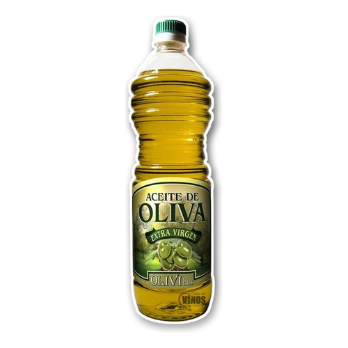 Aceite De Oliva Extra Virgen Por 1l