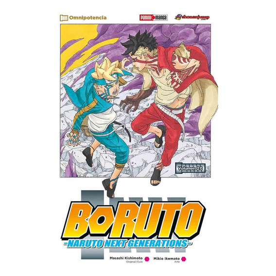 Boruto Vol. 20, De Masashi Kishimoto. Serie Boruto, Vol. 20. Editorial Panini Manga, Tapa Blanda En Español