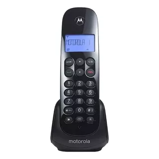 Teléfono Motorola  M700ca Inalámbrico - Color Negro