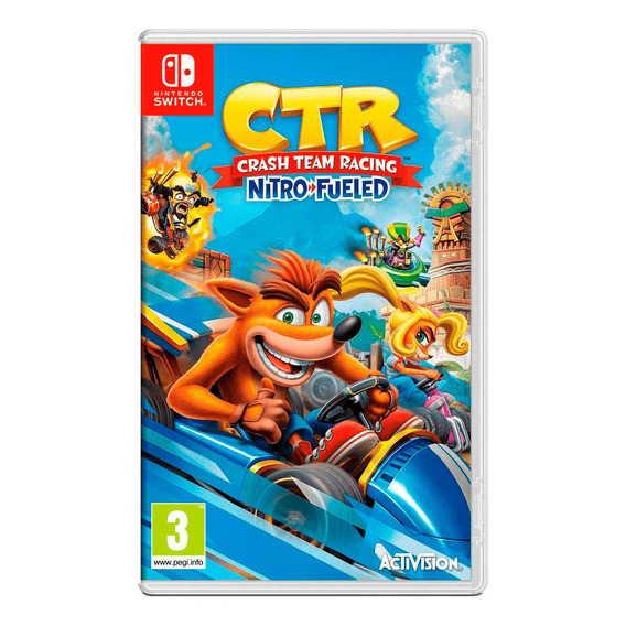 Crash Team Racing Nintendo Switch Euro