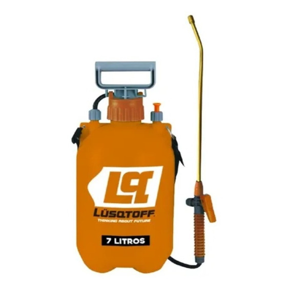 Pulverizador Fumigador Mochila 7 Lts 45 Psi Lusqtoff Mm