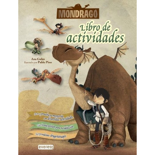 Mondrago. Libro De Actividades, De Galán, Ana. Editorial Everest Infantil, Tapa Blanda En Español, 2013