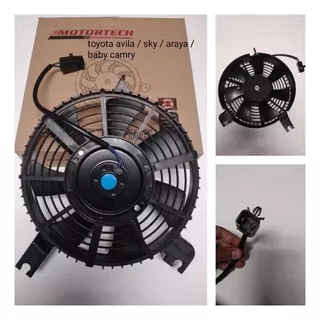 Electroventilador A/a Toyota Corolla 1987-1993 Ae92