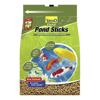 Alimento Para Peces De Agua Fría Estanques Carpas Koi Goldfish Tetra Pond Sticks 1680g