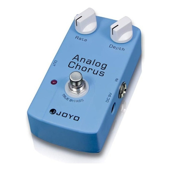 Pedal de efecto Joyo Vintage Analog Chorus JF-37  celeste