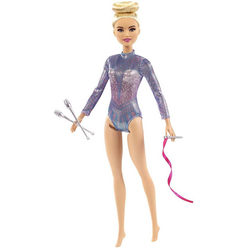 Barbie You Can Be Anything Gimnasta Ritmica Mattel Replay